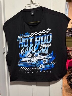 Womens shein shirt size 0xl